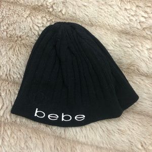 NWOT Bebe 🎀 Black with White Lettering Bea…